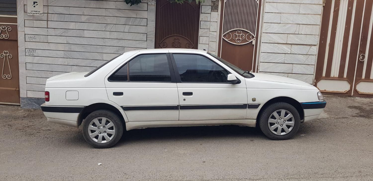 پژو 405 SLX بنزینی TU5 - 1391