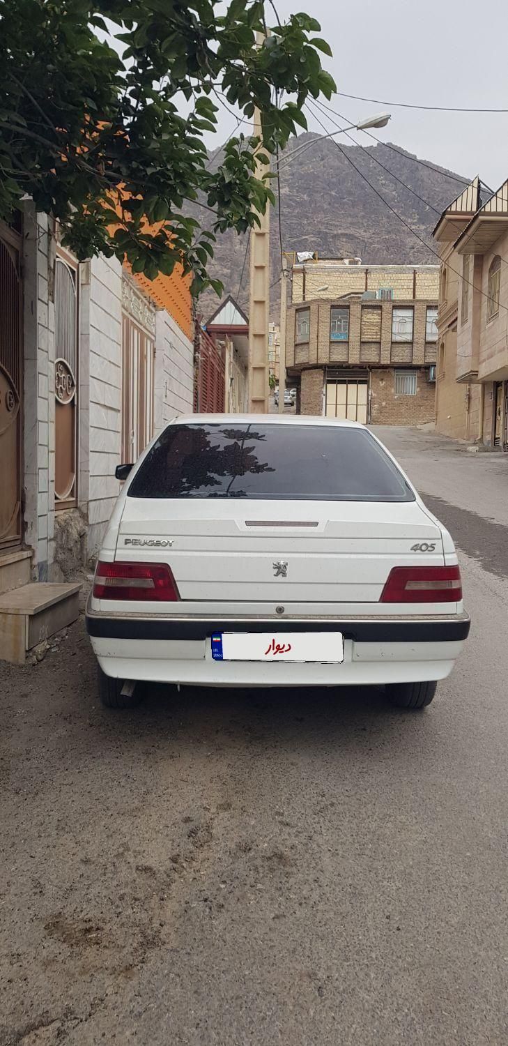پژو 405 SLX بنزینی TU5 - 1391