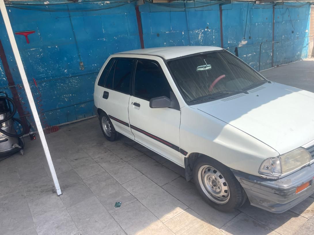 پراید 111 LX - 1377