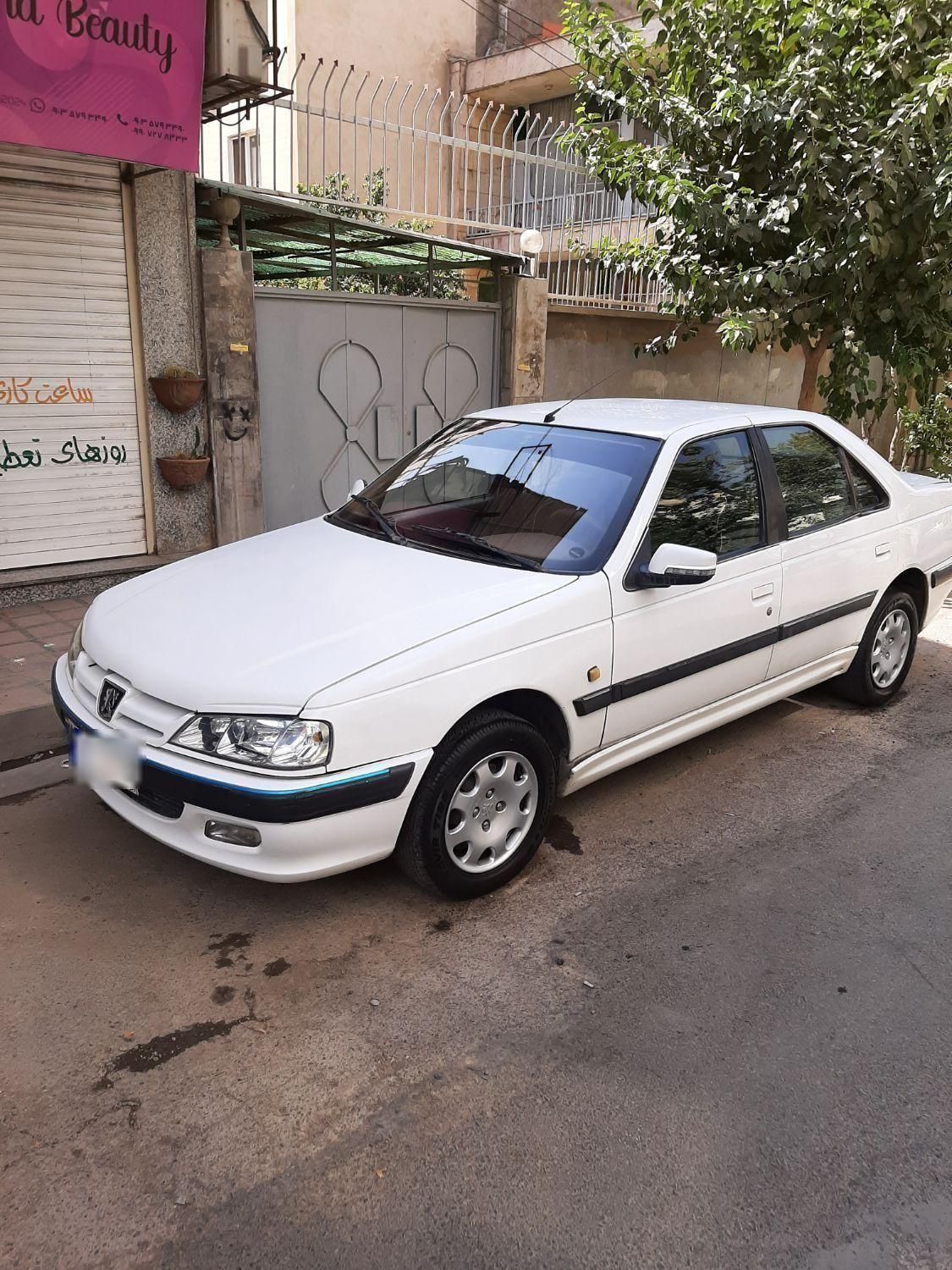پژو پارس سال - 1391