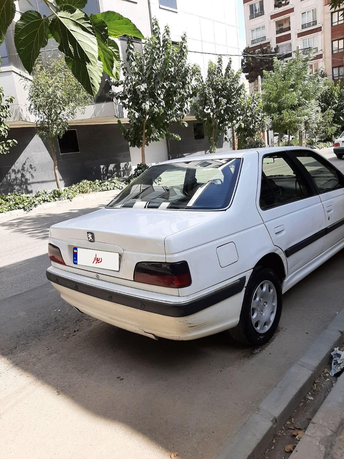 پژو پارس سال - 1391