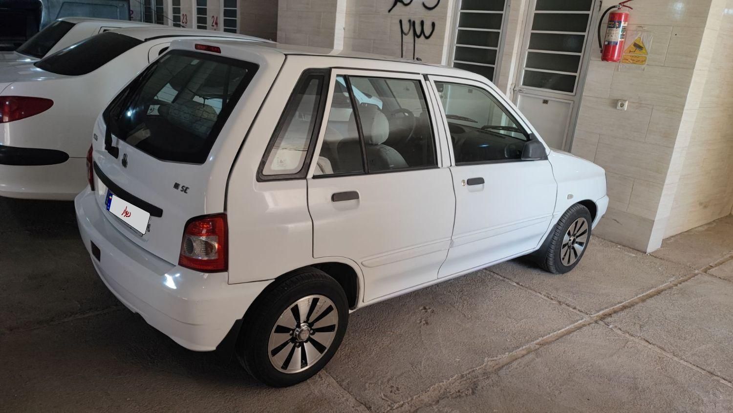 پراید 111 SE - 1396