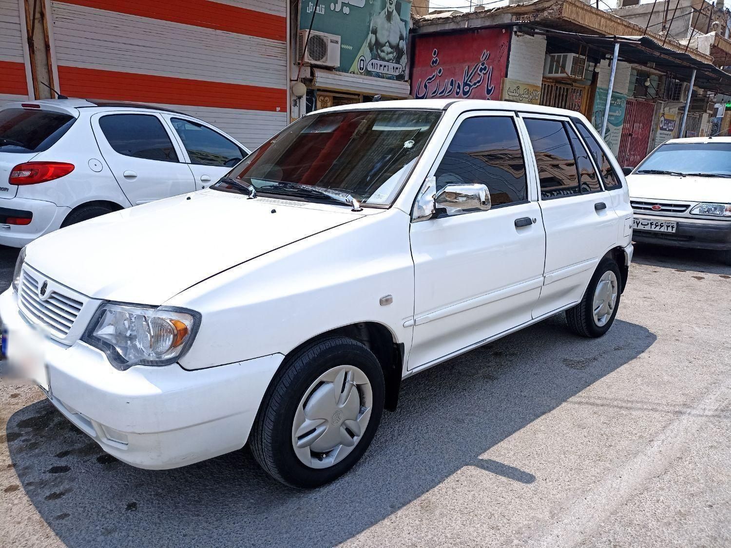 پراید 111 SE - 1395