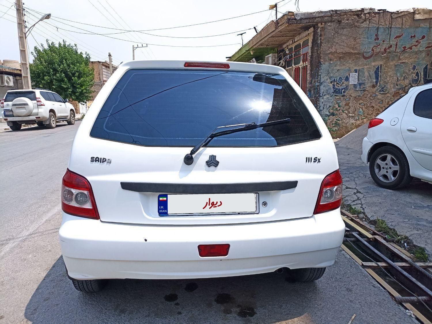 پراید 111 SE - 1395