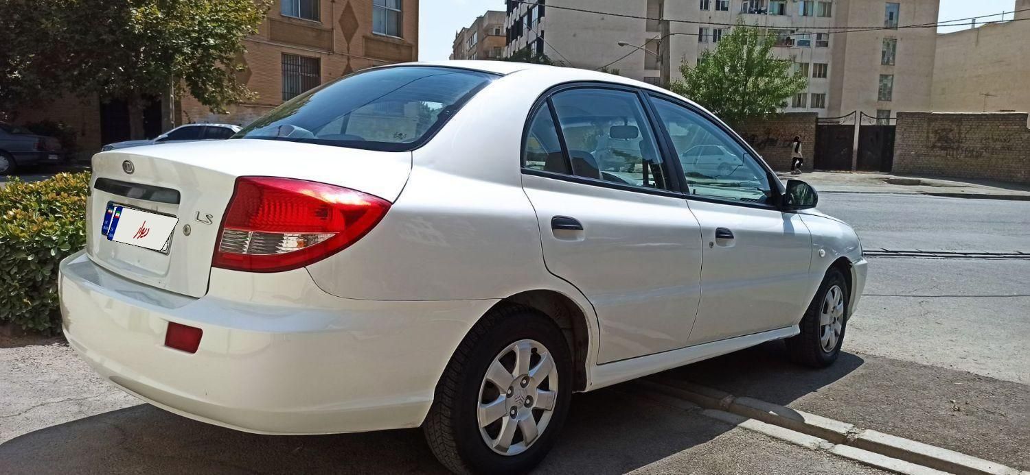 کیا ریو مونتاژ دنده ای LS - 1391