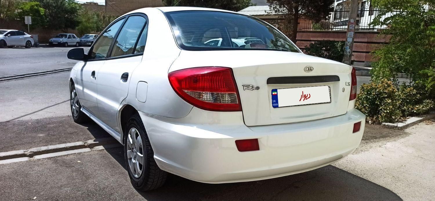 کیا ریو مونتاژ دنده ای LS - 1391