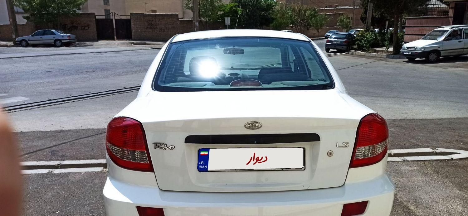 کیا ریو مونتاژ دنده ای LS - 1391