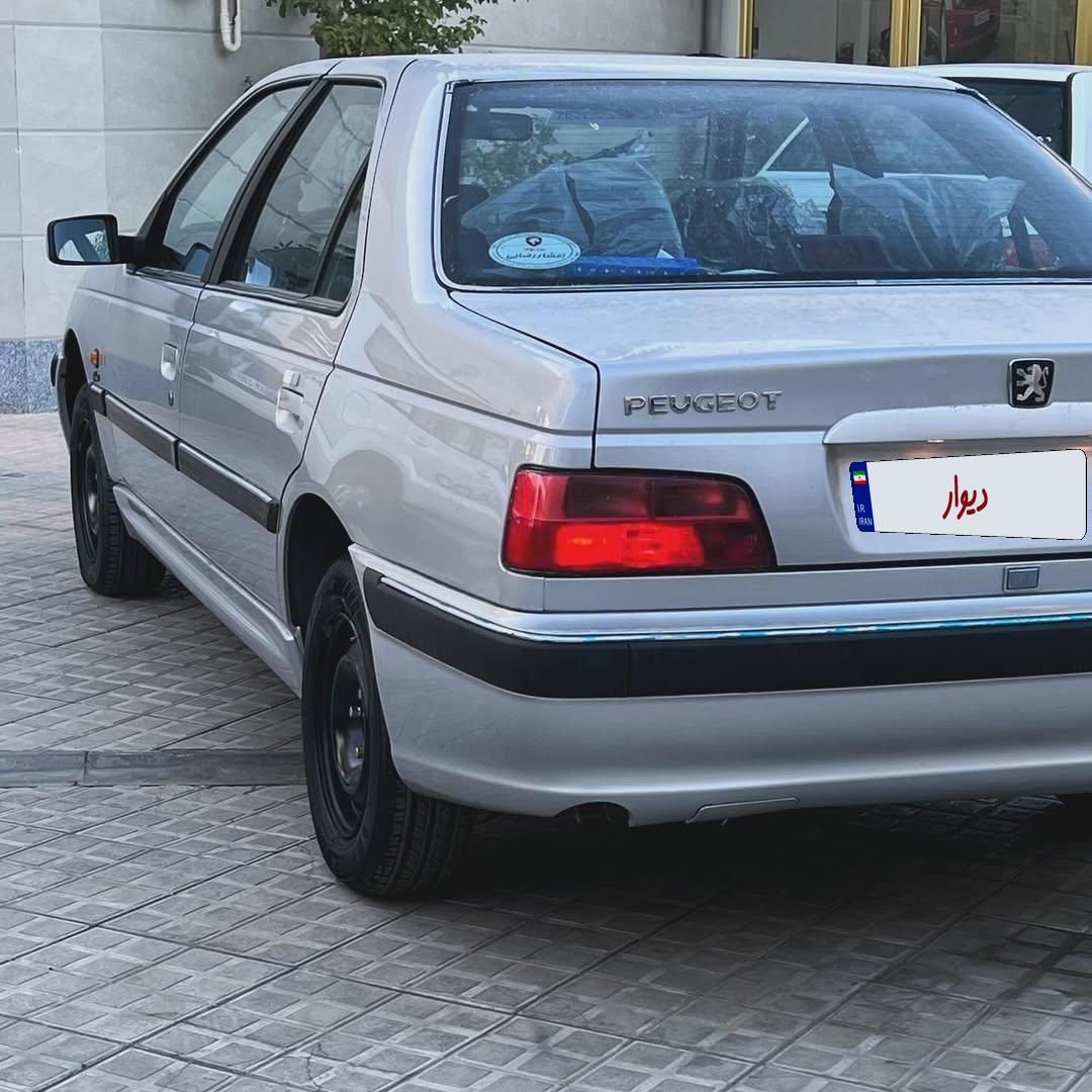 پژو پارس XU7ساده - 1387