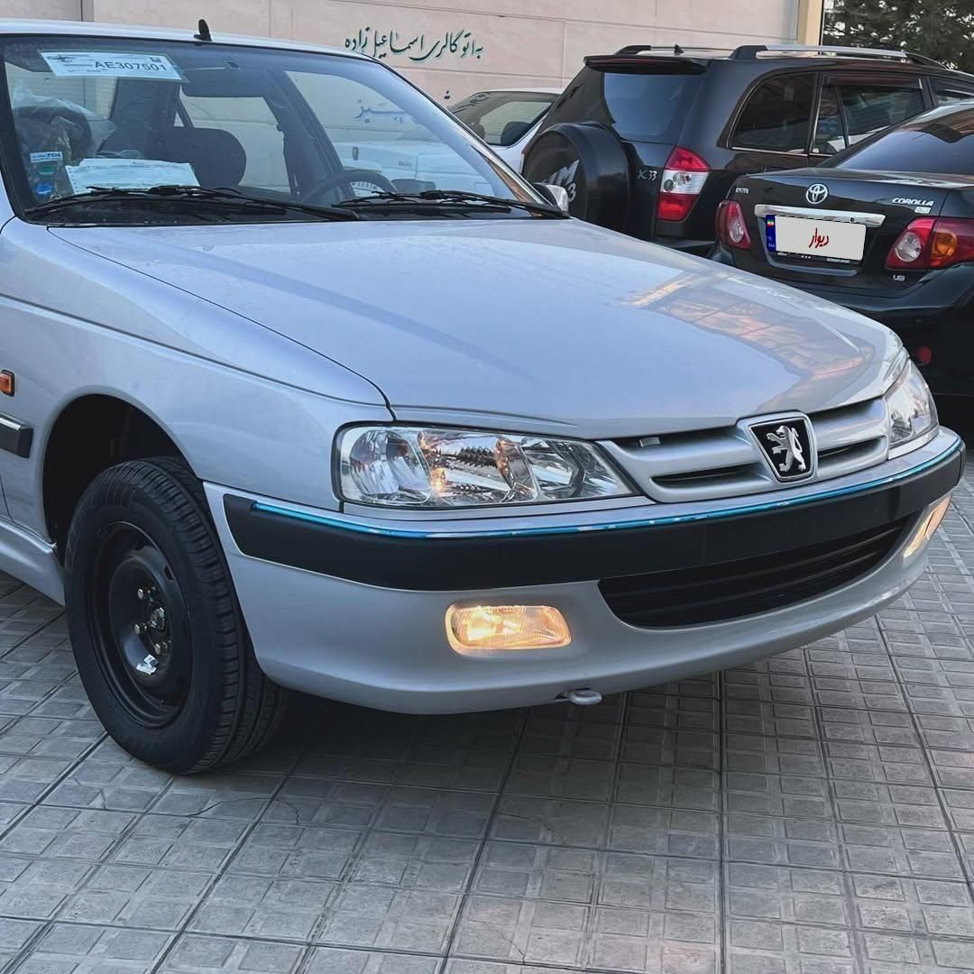 پژو پارس XU7ساده - 1387