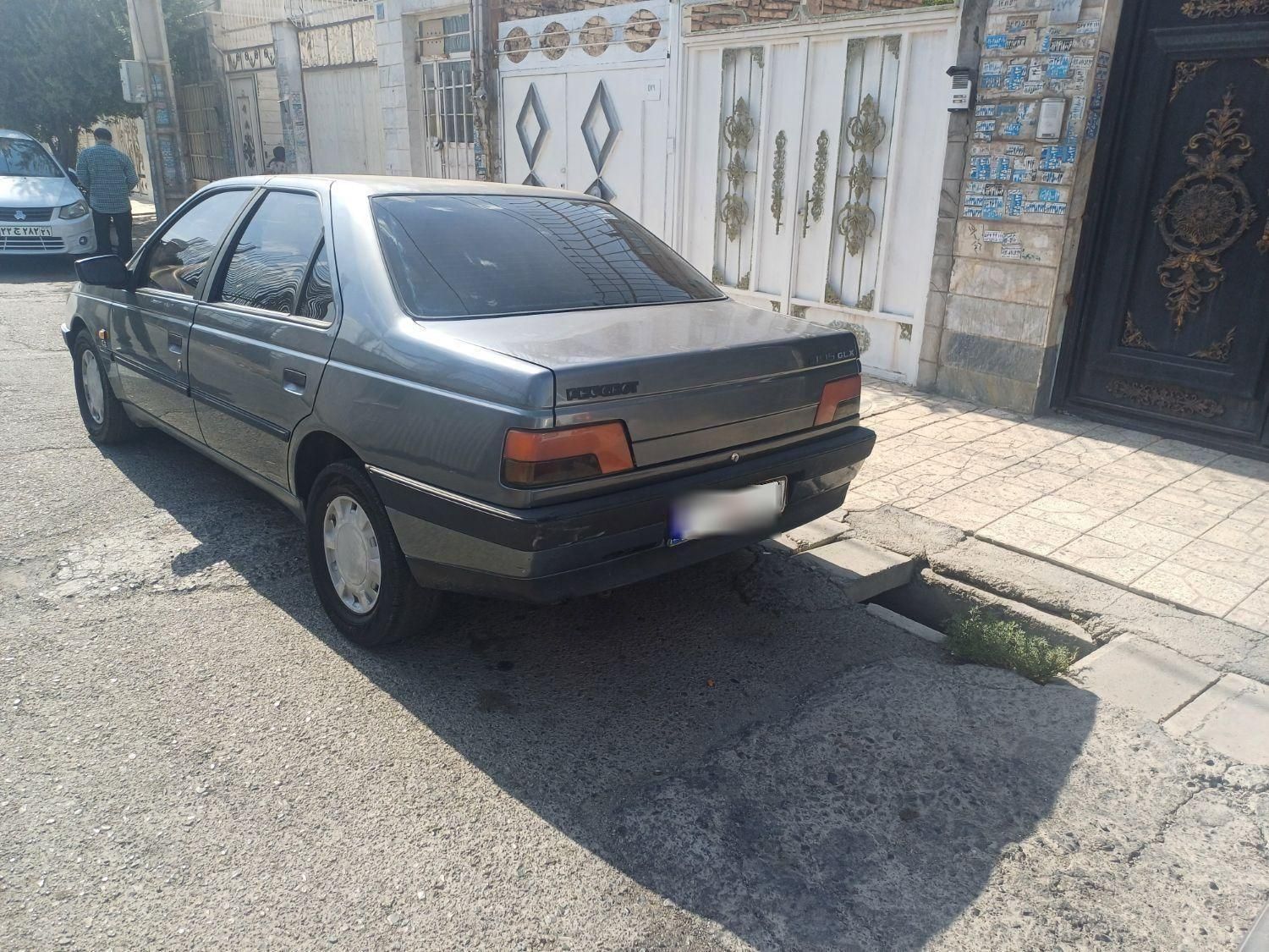 پژو 405 GLX - 1393