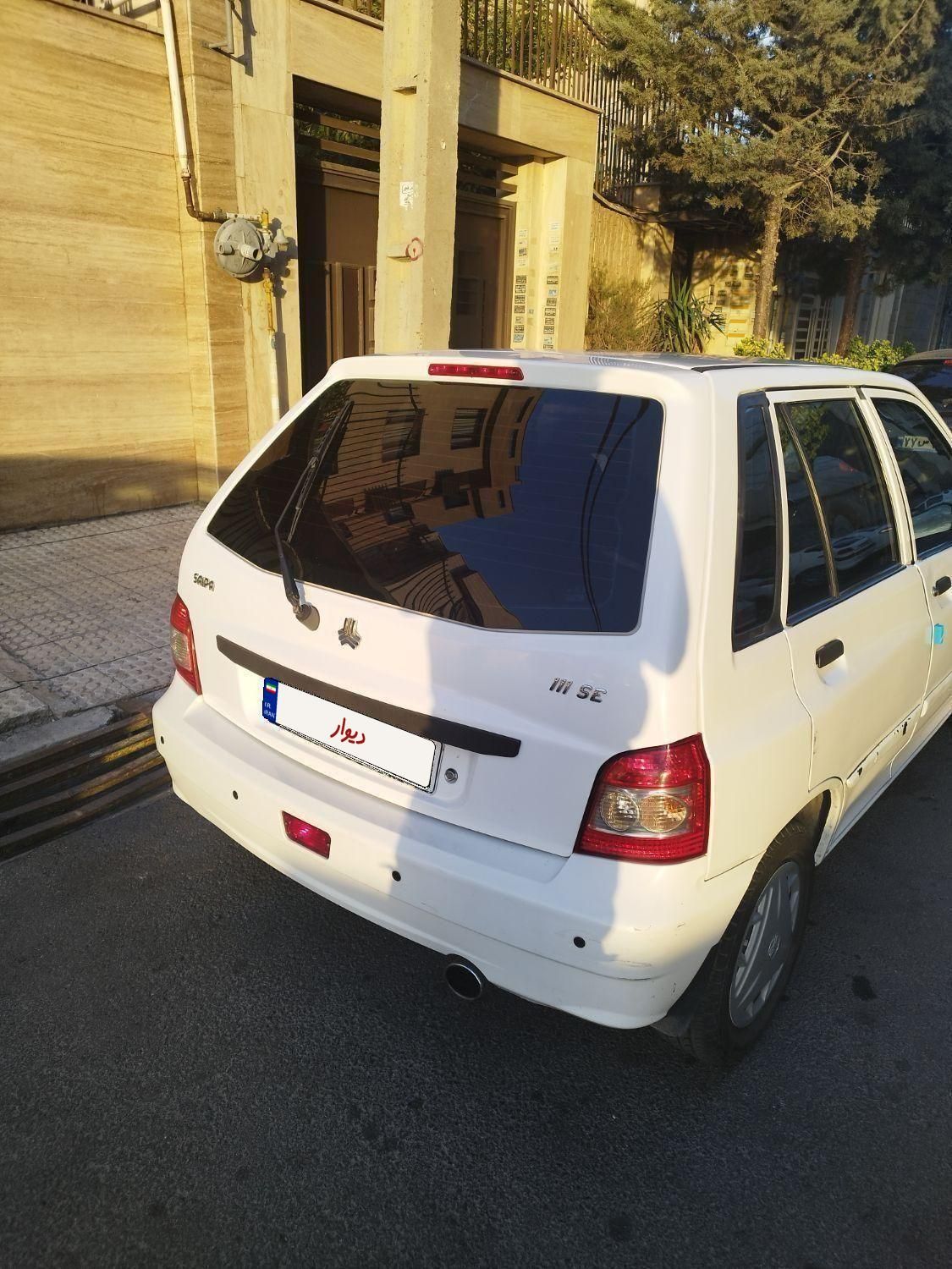 پراید 111 SE - 1396