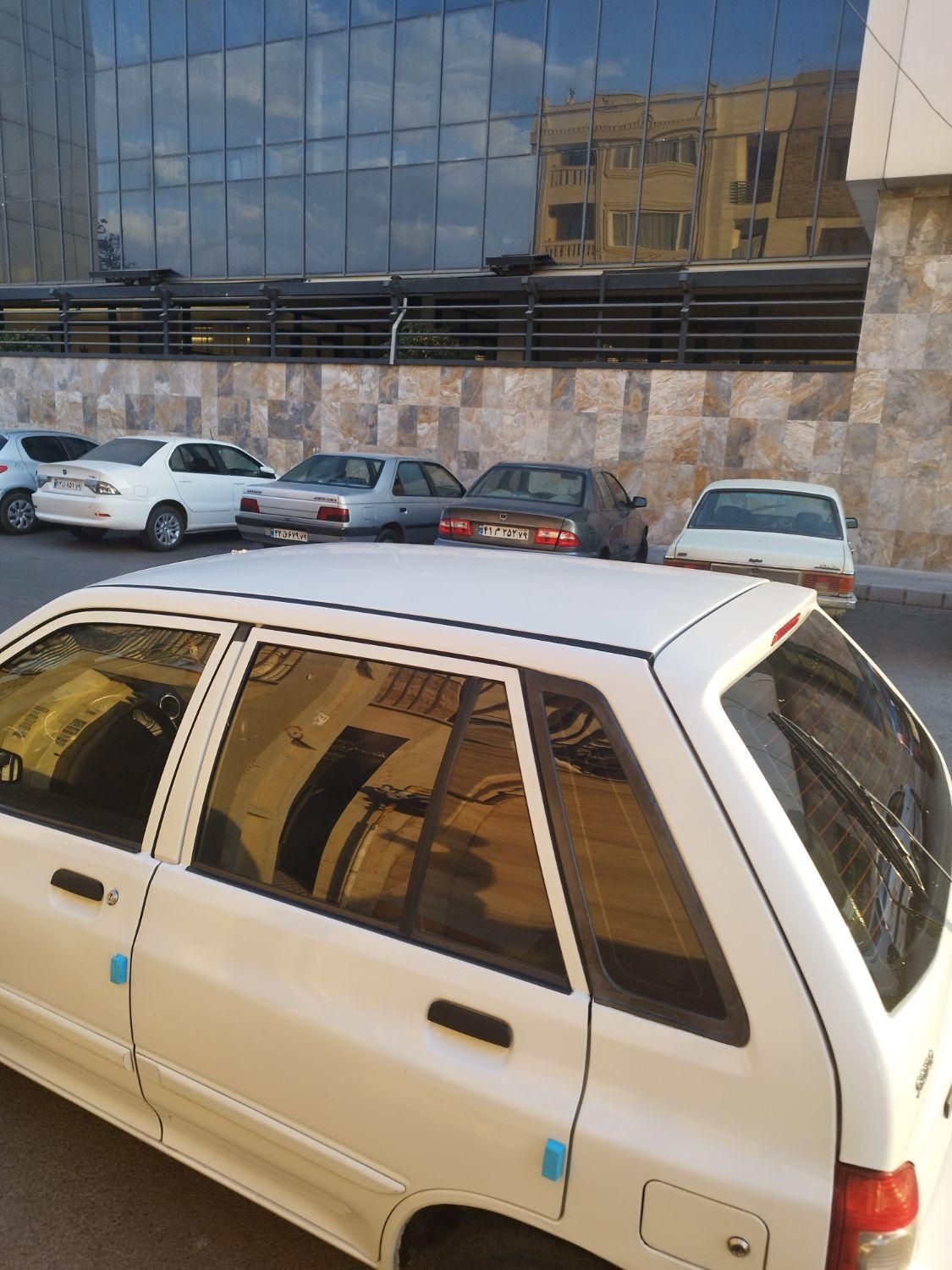 پراید 111 SE - 1396