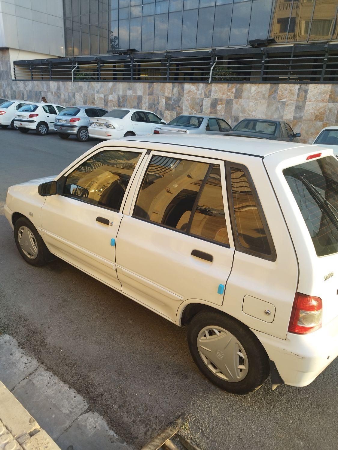 پراید 111 SE - 1396
