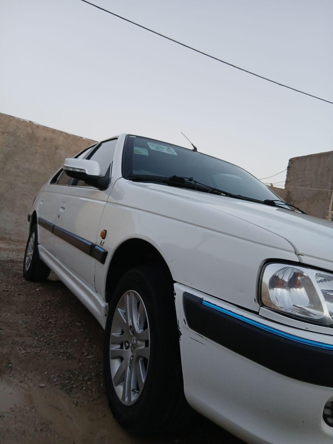 پژو پارس XU7ساده - 1389