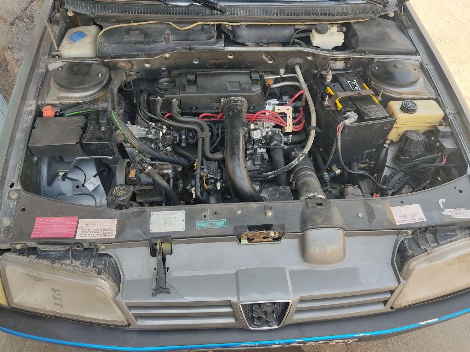 پژو 405 GLI - 1383