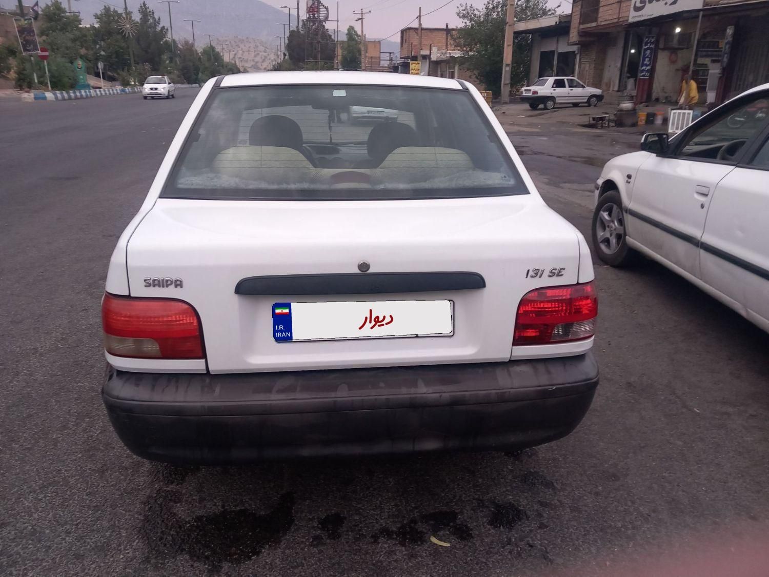 پراید 131 SE - 1393