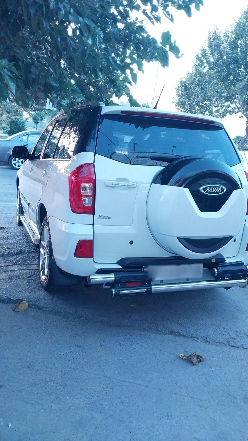 ام وی ام X33 S اتوماتیک اسپرت فیس جدید - 1400