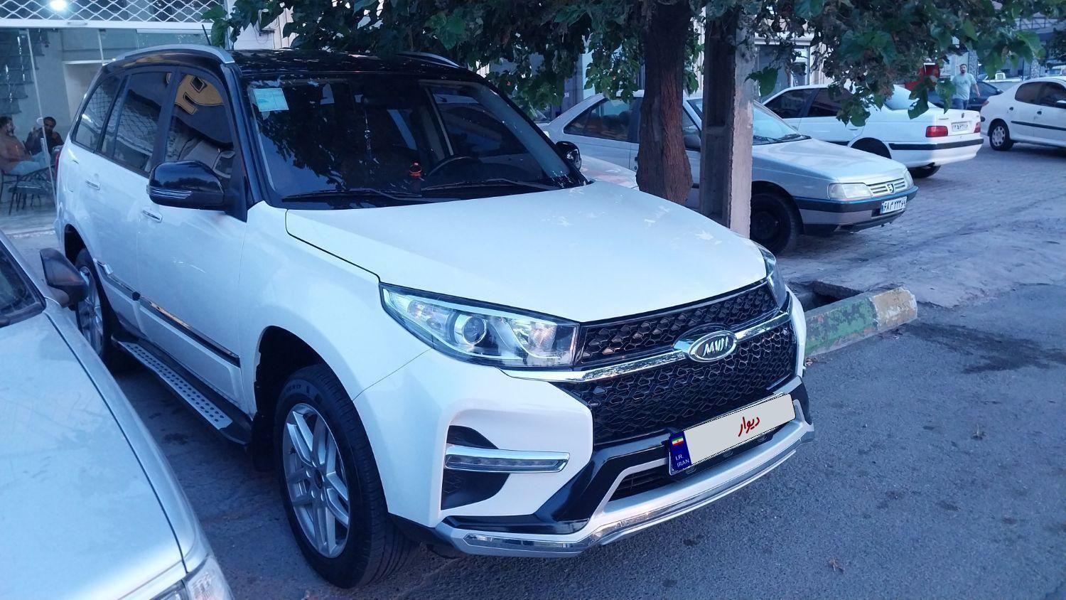 ام وی ام X33 S اتوماتیک اسپرت فیس جدید - 1400