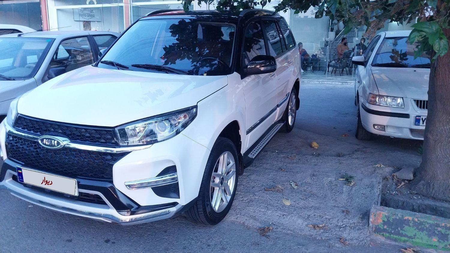 ام وی ام X33 S اتوماتیک اسپرت فیس جدید - 1400