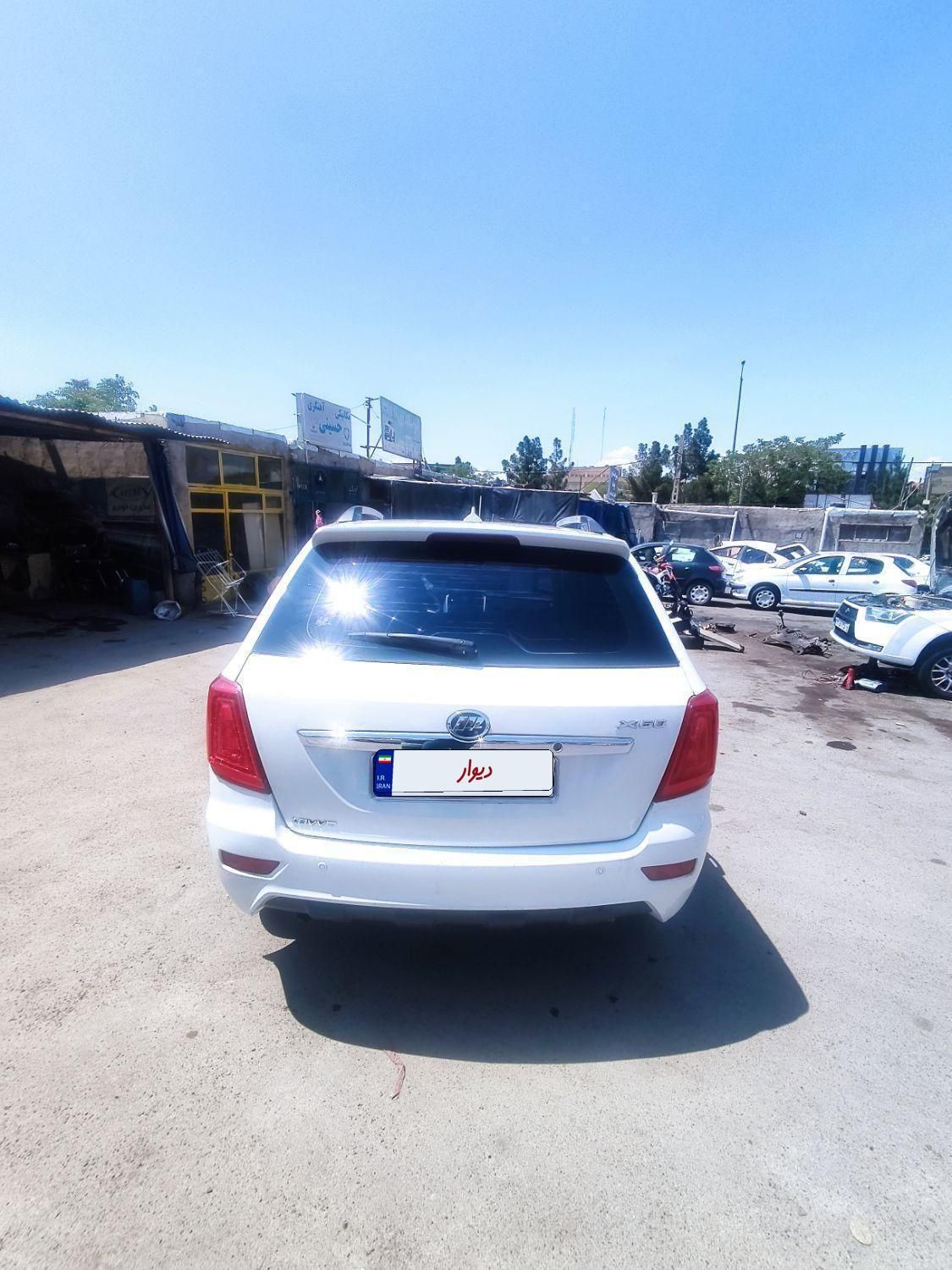 لیفان X60 دنده‌ای - 1393