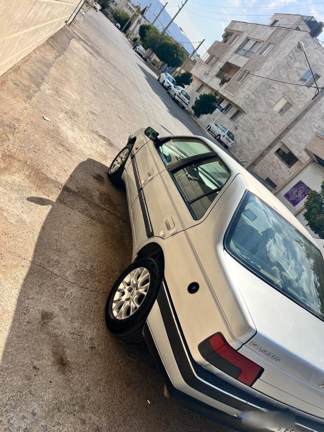 پژو 405 GLX - دوگانه سوز - 1389
