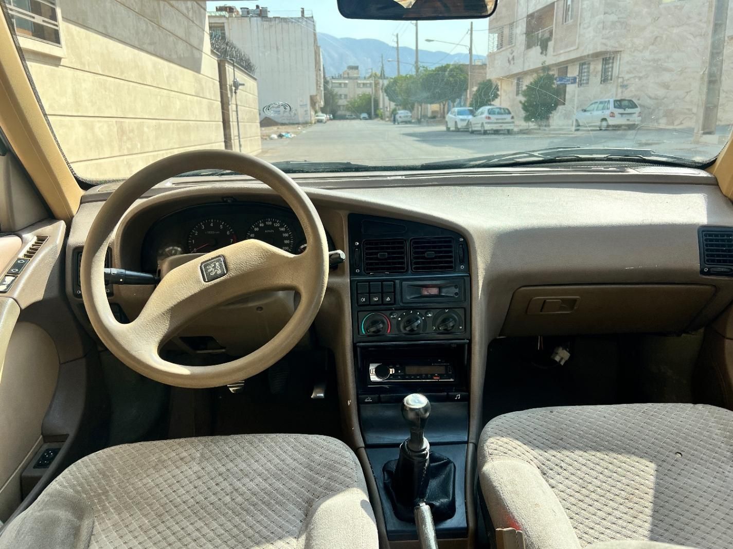 پژو 405 GLX - دوگانه سوز - 1389