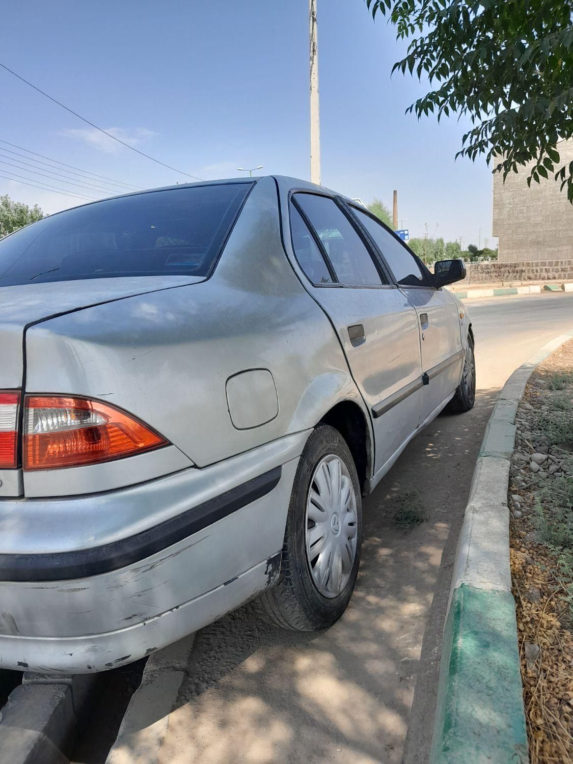 سمند X7 دوگانه سوز - 1383