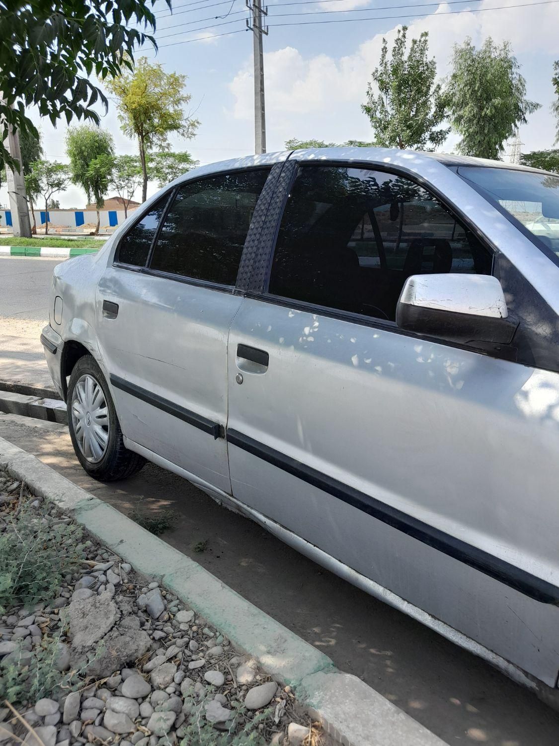 سمند X7 دوگانه سوز - 1383