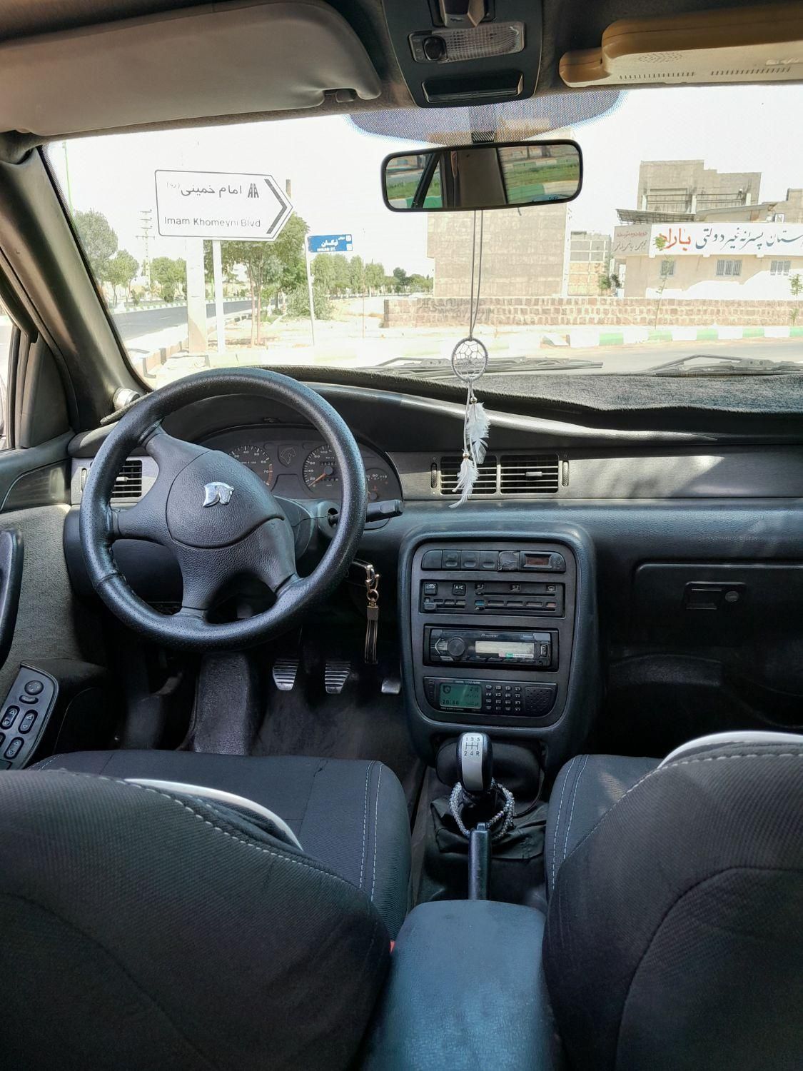 سمند X7 دوگانه سوز - 1383