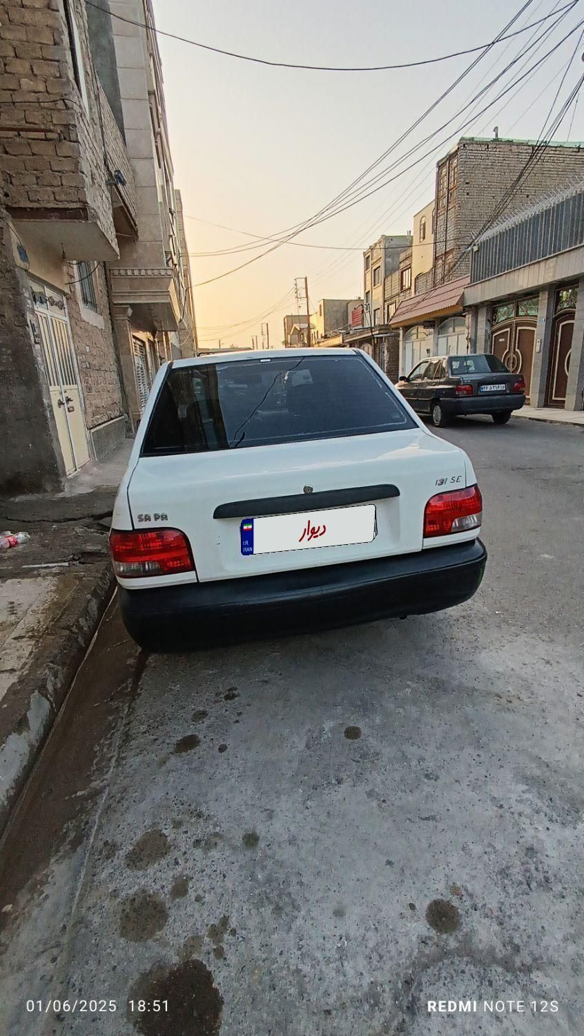 پراید 131 SE - 1393
