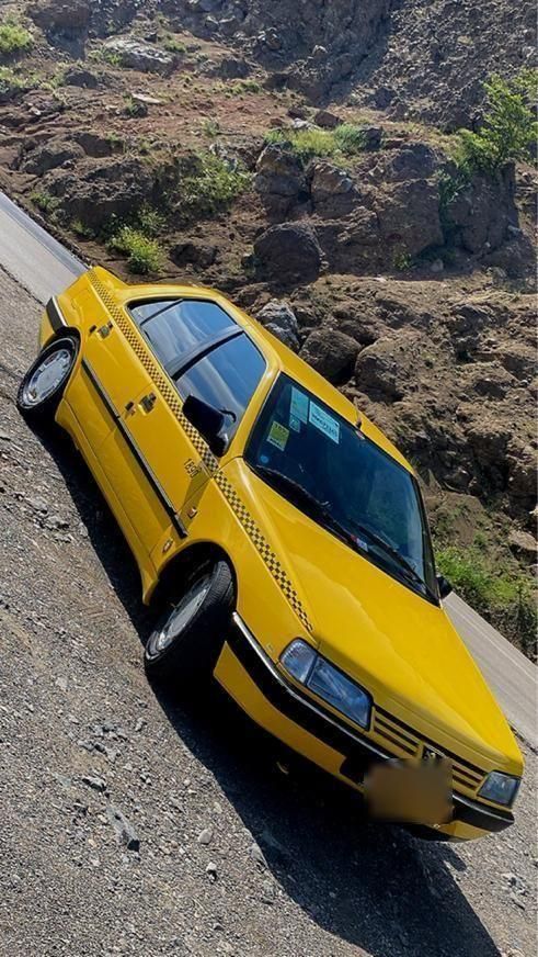 پژو 405 GLX - دوگانه سوز - 1400