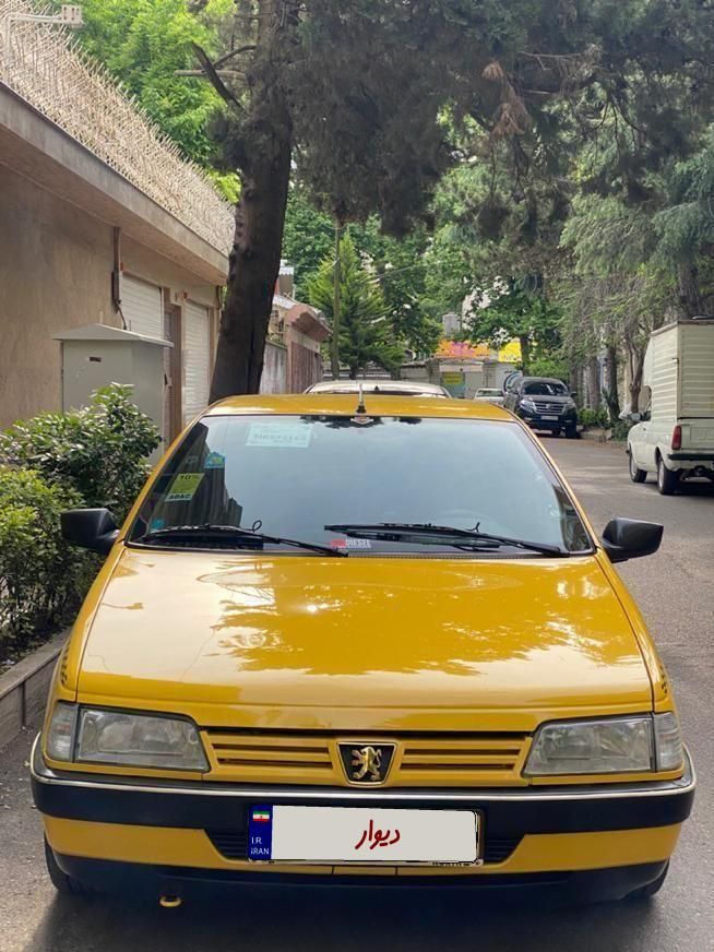 پژو 405 GLX - دوگانه سوز - 1400