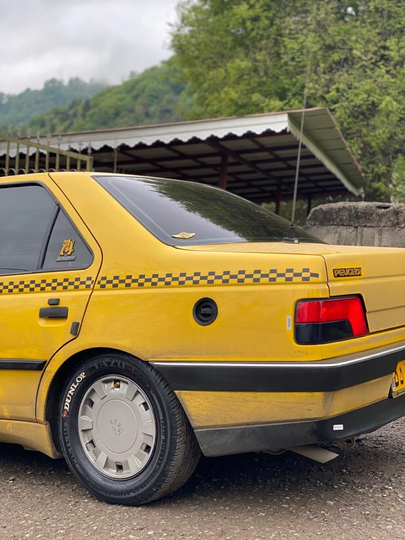 پژو 405 GLX - دوگانه سوز - 1400