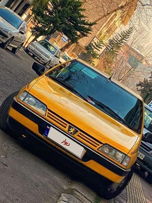 پژو 405 GLX - دوگانه سوز - 1400