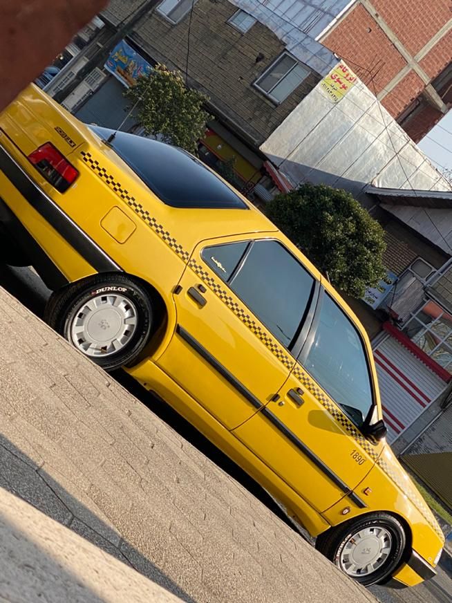 پژو 405 GLX - دوگانه سوز - 1400