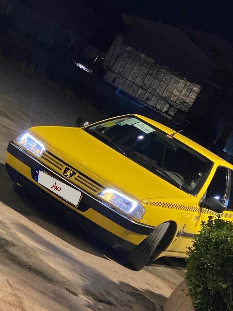 پژو 405 GLX - دوگانه سوز - 1400