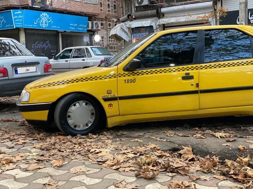 پژو 405 GLX - دوگانه سوز - 1400