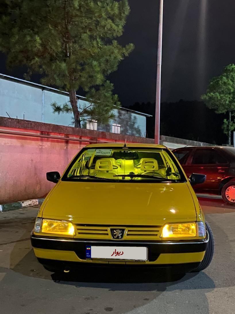 پژو 405 GLX - دوگانه سوز - 1400