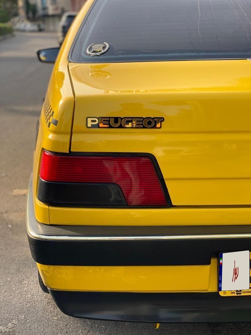 پژو 405 GLX - دوگانه سوز - 1400