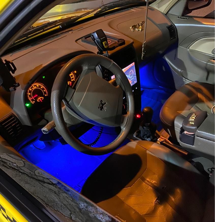 پژو 405 GLX - دوگانه سوز - 1400