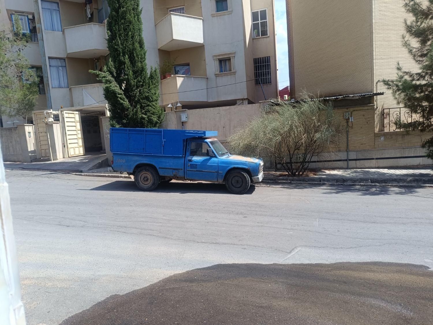 خودرو زامیاد، وانت نیسانZ24 آگهی ann_19370853