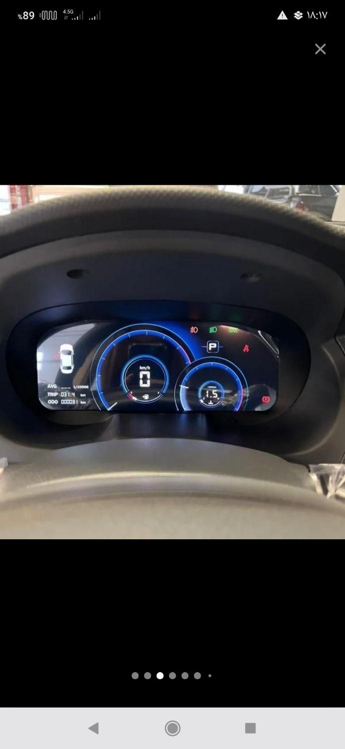 جک J4 اتوماتیک ساده - 1403
