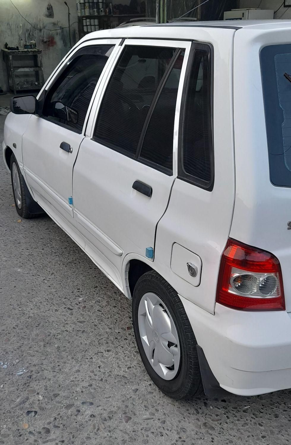 پراید 111 SE - 1395