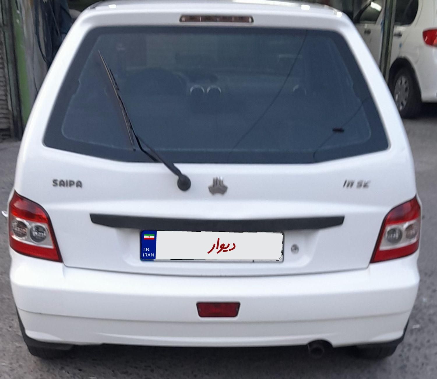 پراید 111 SE - 1395