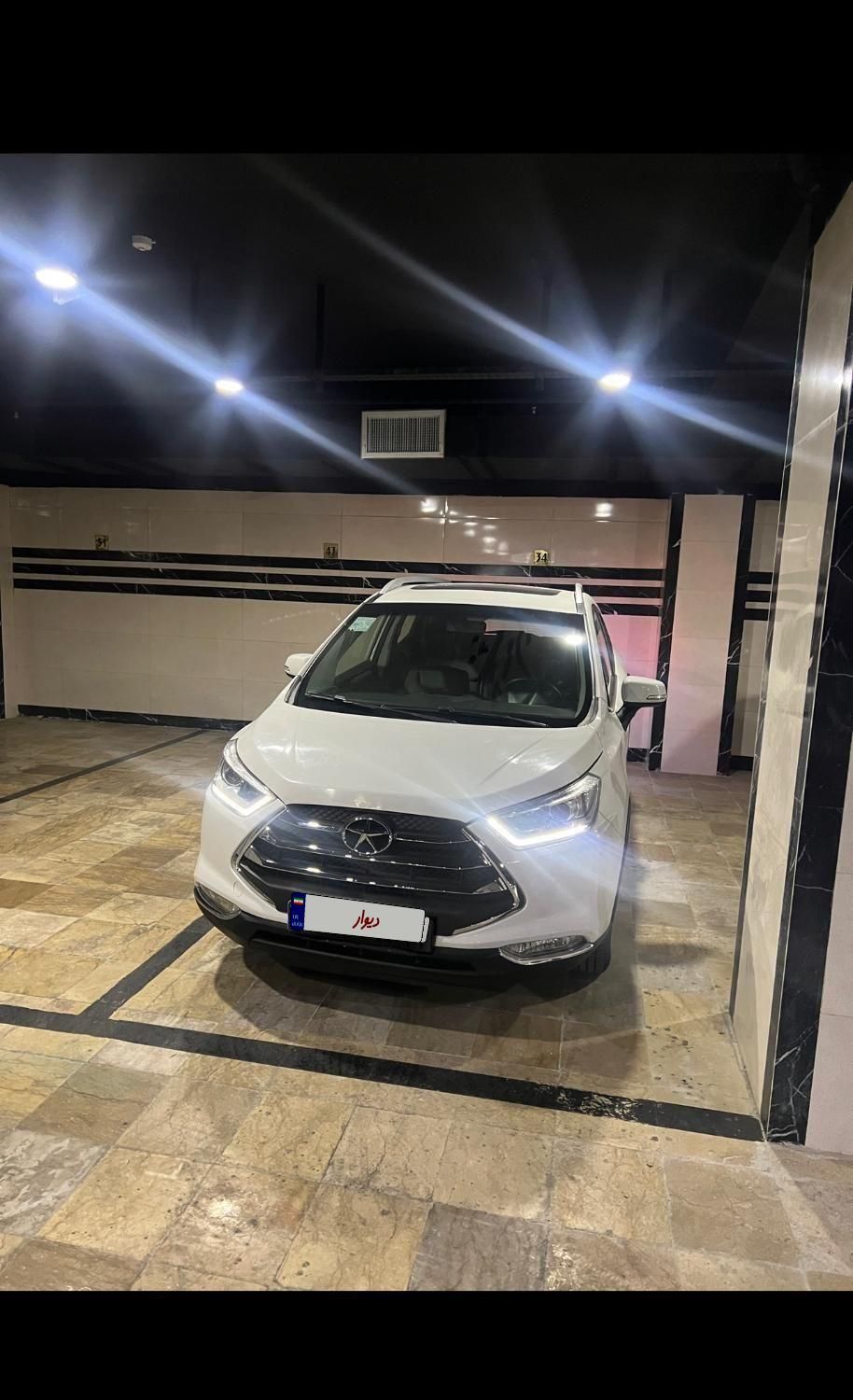 جک S3 اتوماتیک - 1400