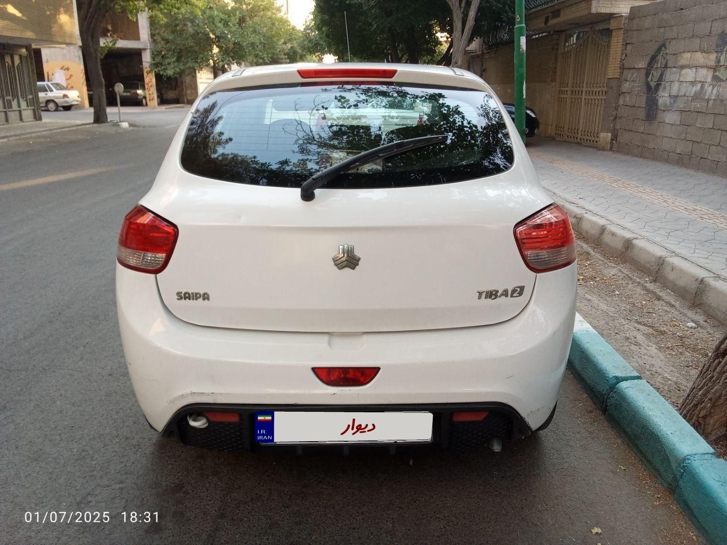 تیبا 2 SX - 1395