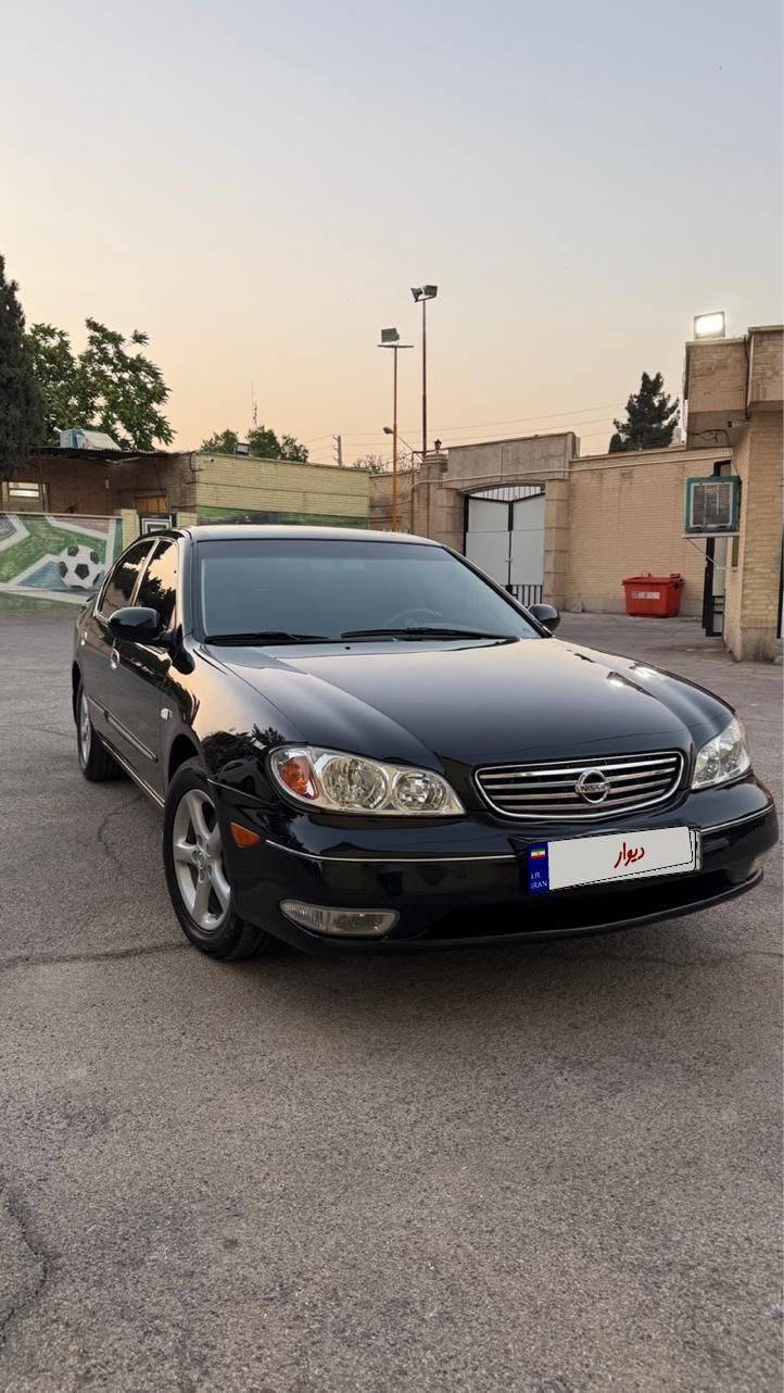 نیسان ماکسیما اتوماتیک - 1391