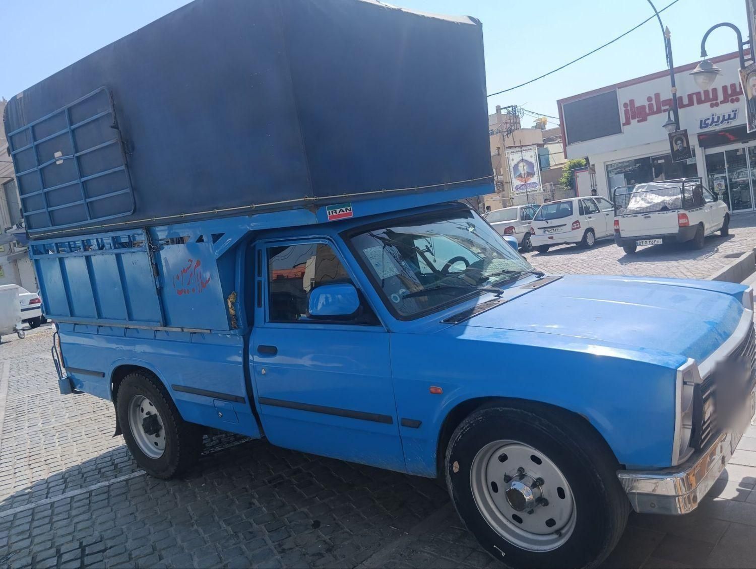 خودرو زامیاد، وانت نیسانZ24 آگهی ann_19371022