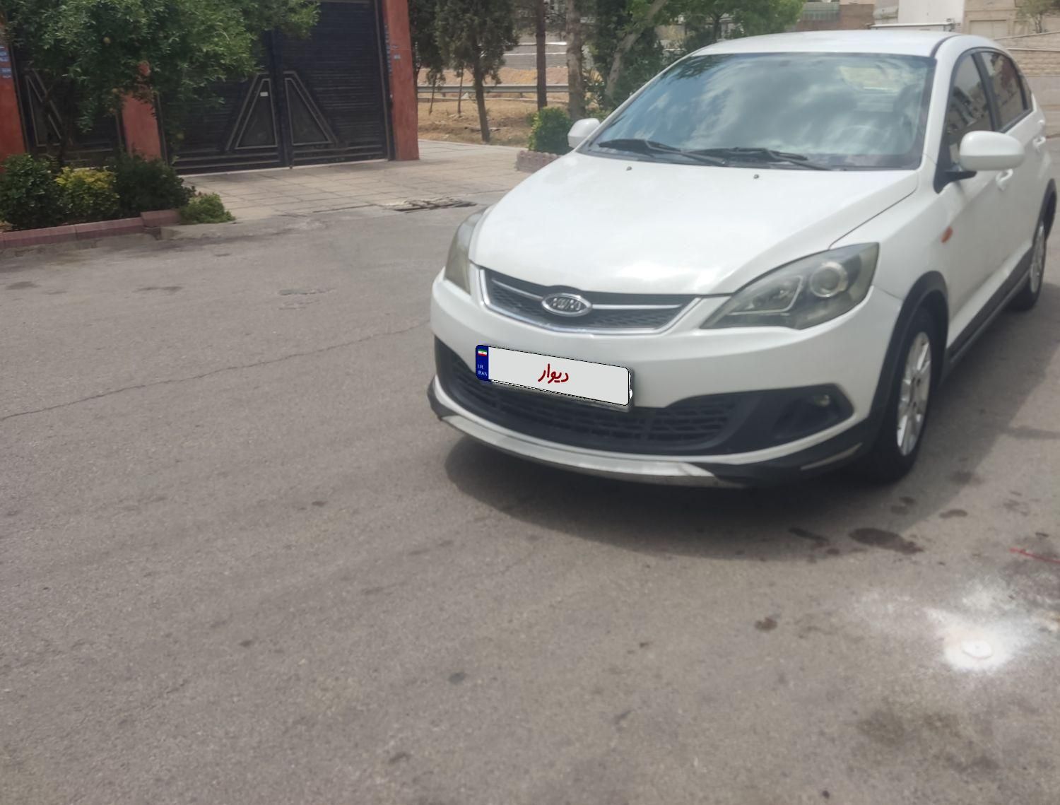 ام وی ام 315 هاچ بک اسپرت لاکچری - 1396