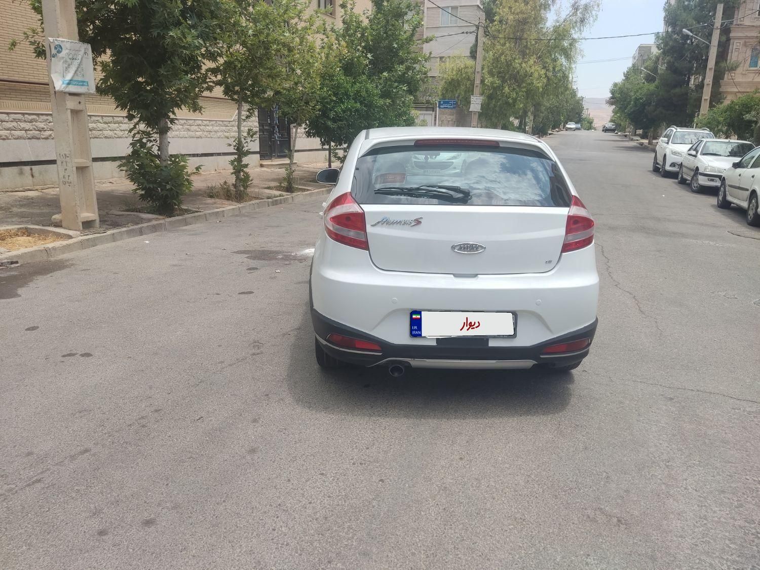 ام وی ام 315 هاچ بک اسپرت لاکچری - 1396